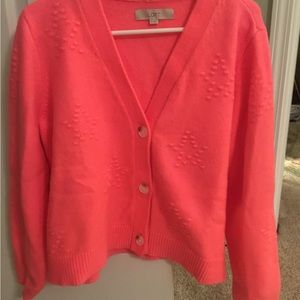 Loft cardigan sweater